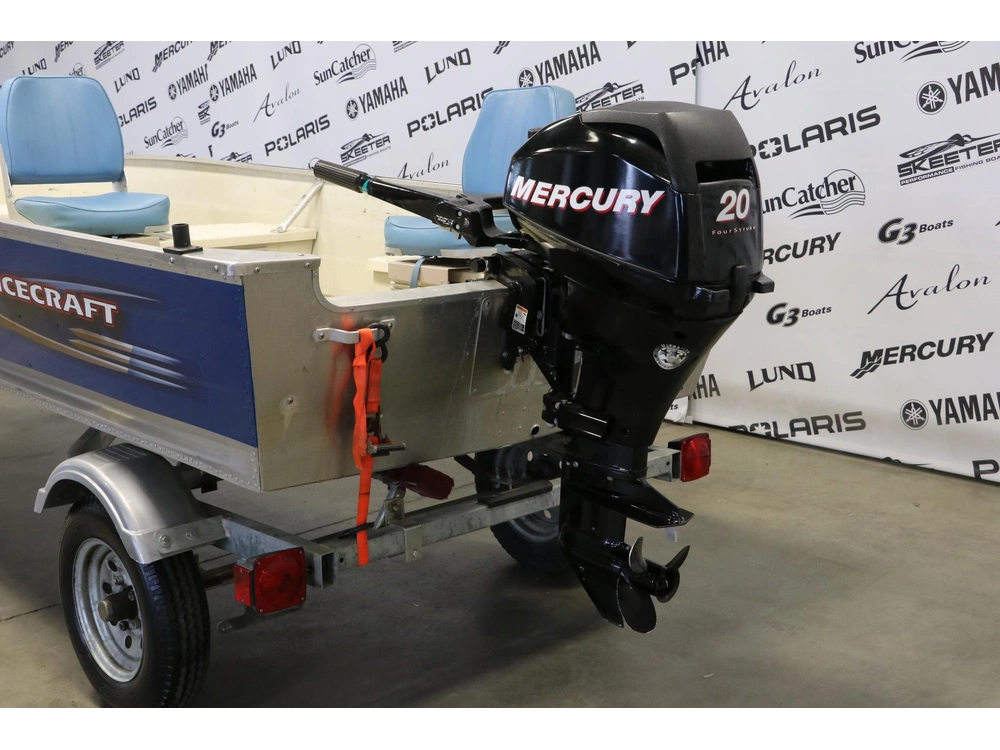 2010 Princecraft Fisherman 14 2009 + Mercury 20hp alt