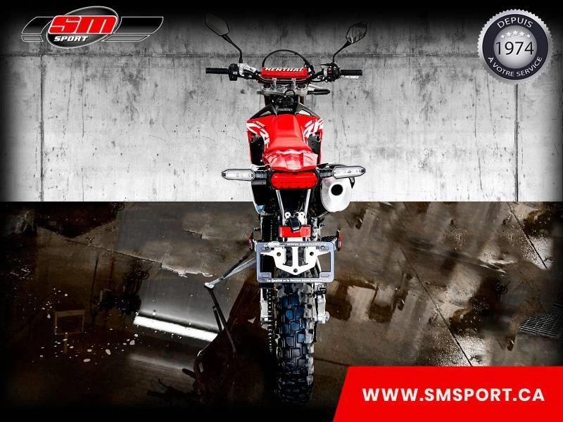2019 Honda Crf 450l alt