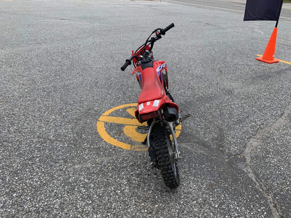 2024 Honda Cr110f alt