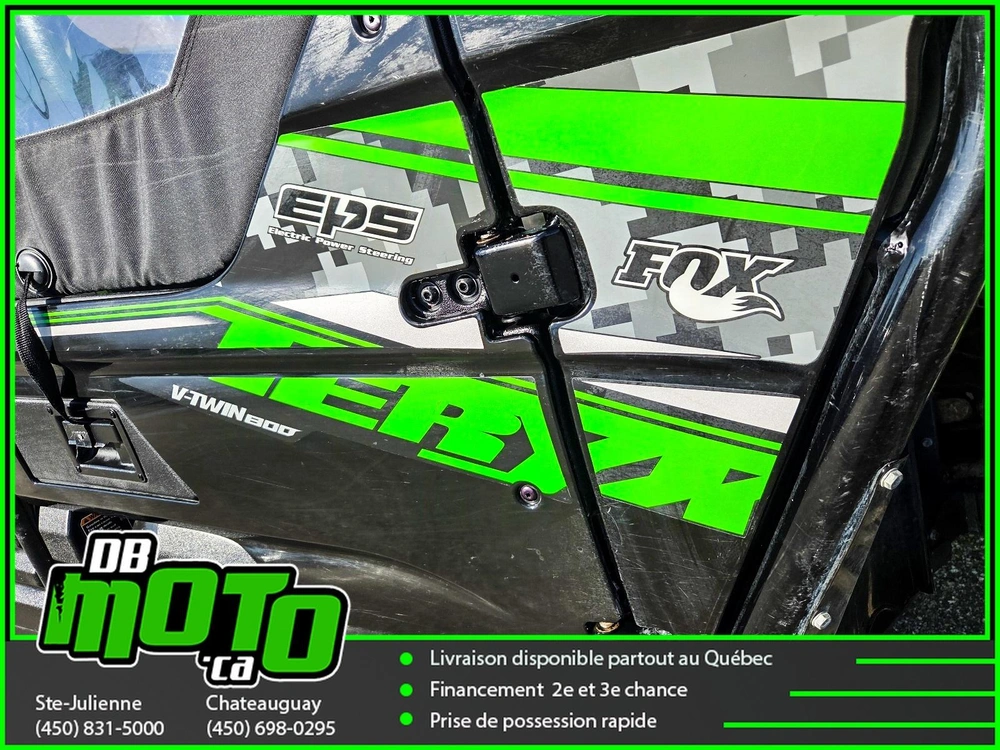 Kawasaki Teryx 800 S Le 2019 alt