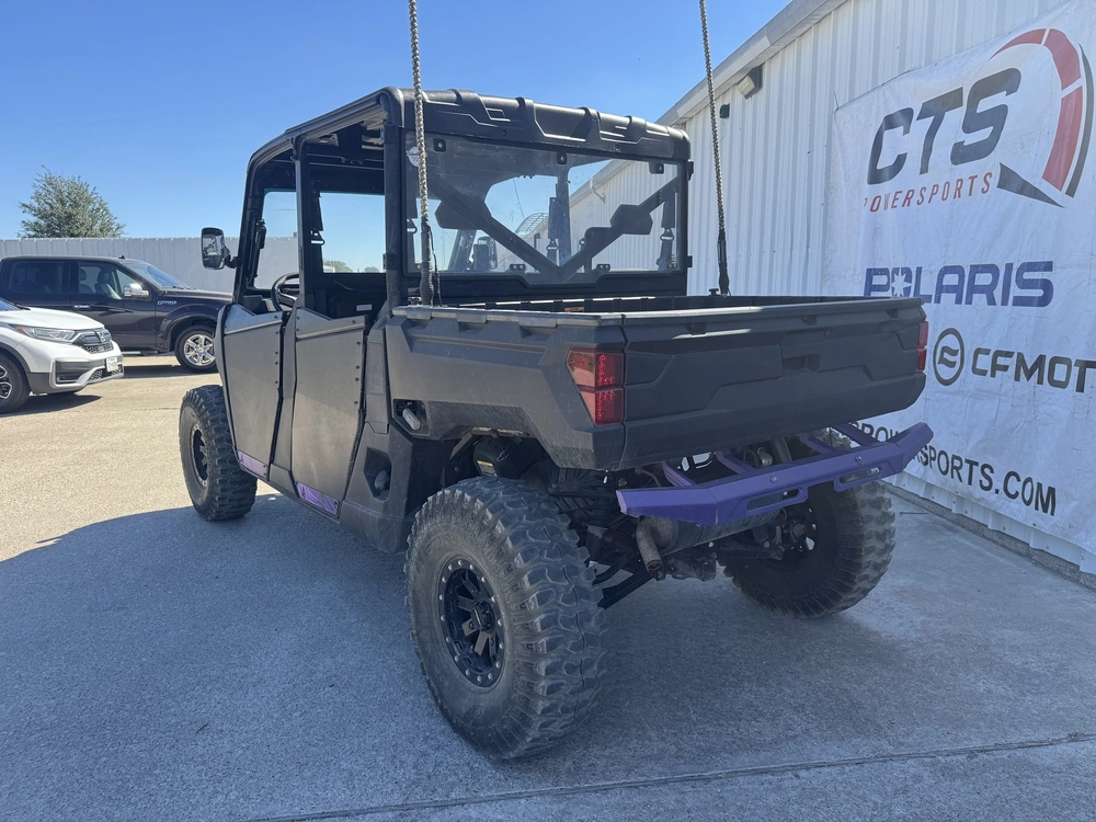 2023 Polaris Ranger Crew 1000 Premium - Springfield Blue alt