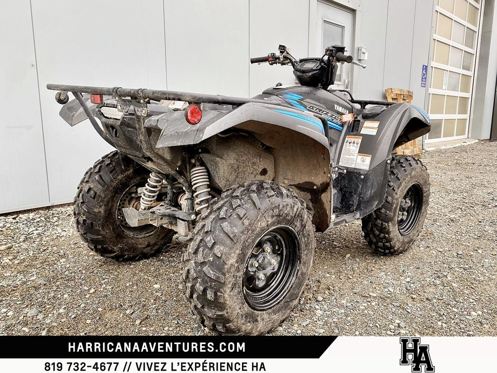 Yamaha Grizzly Dae Se Gris Foncé Meta 2018 alt