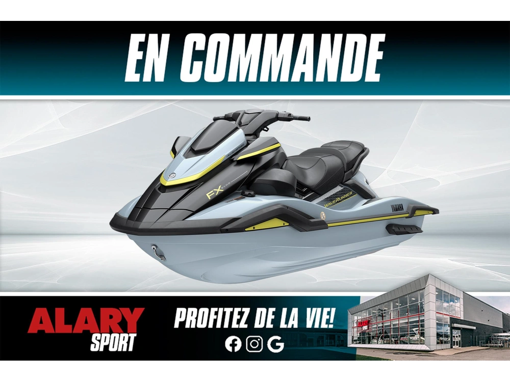 2026 Yamaha Fx Svho alt