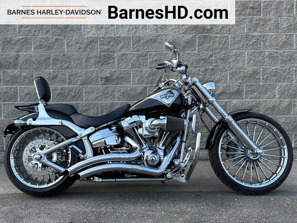 2013 Harley-davidson Cruiser Fxsbse - Cvo™ Breakout alt