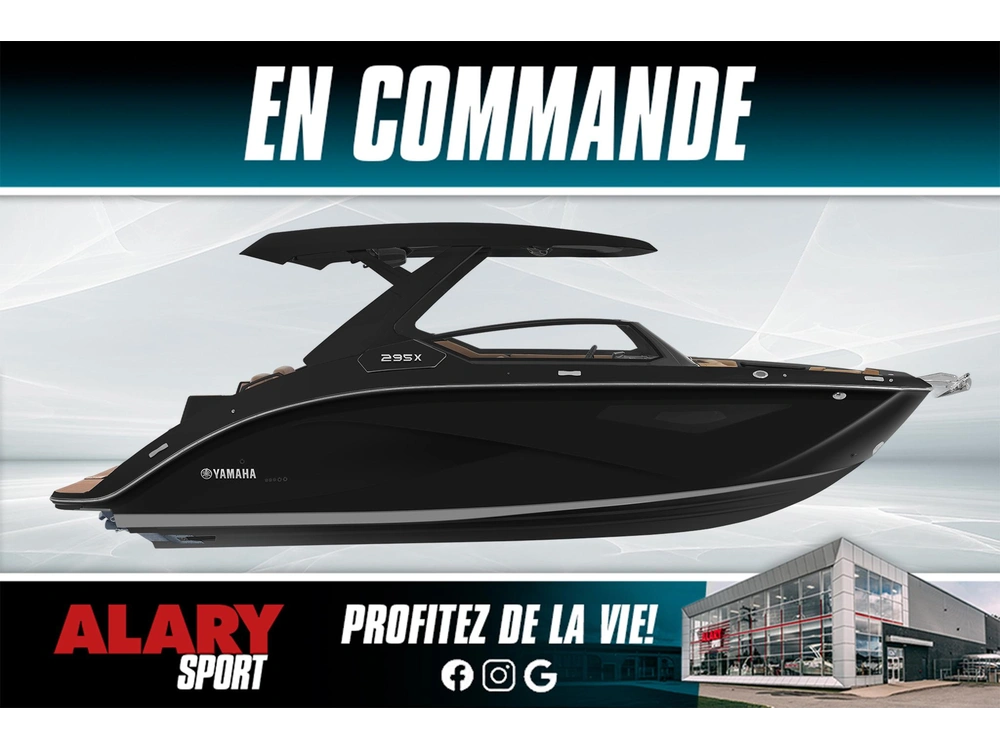 Yamaha 295xd (sans Remorque) 2027