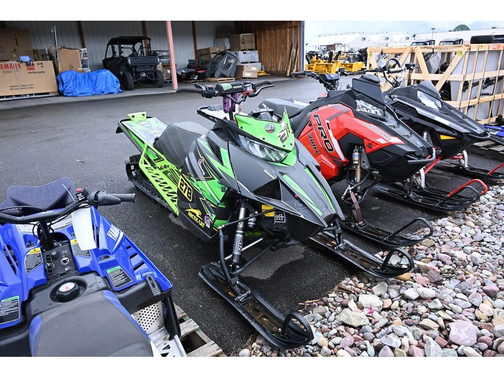 2018 Arctic Cat Mountain 800 alt