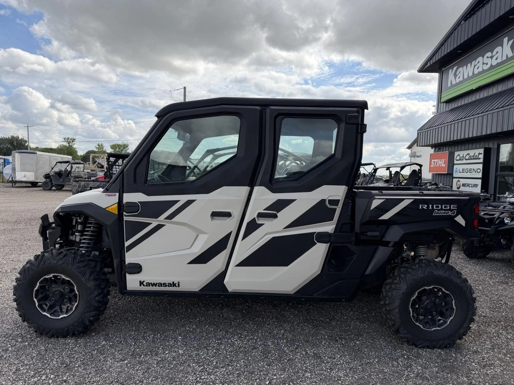2026 Kawasaki Ridge Crew Hvac alt