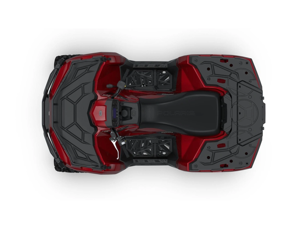 2026 Polaris Sportsman 570 Trail Sunset Red alt