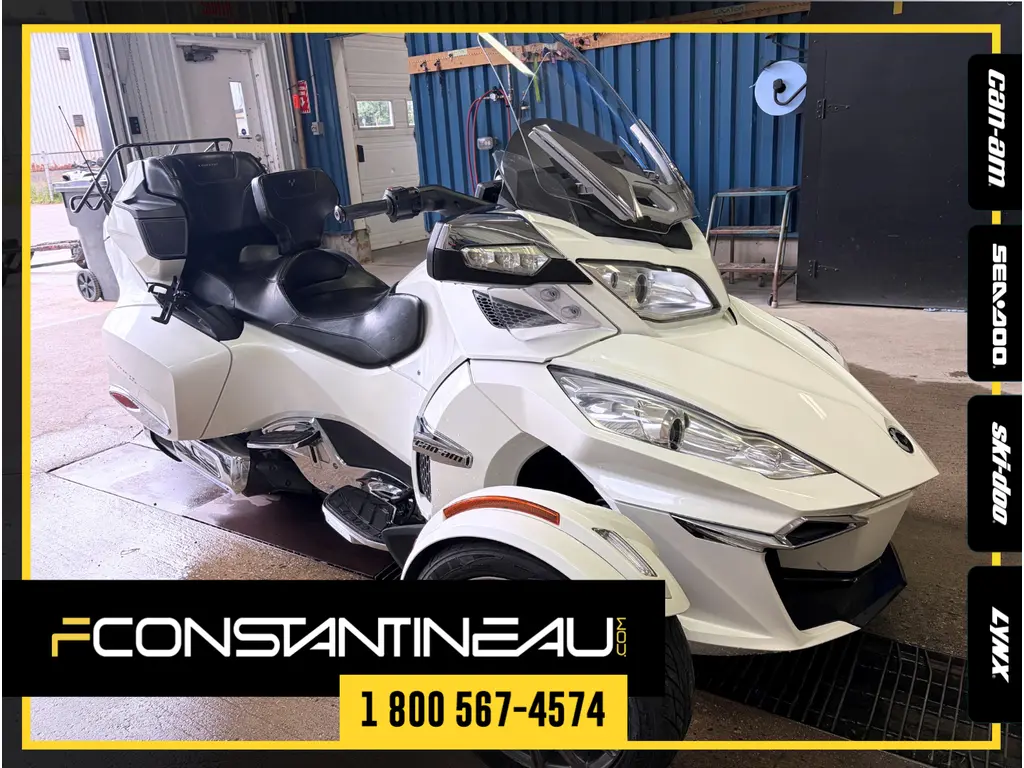 Can-Am Spyder RT Ltd 2014