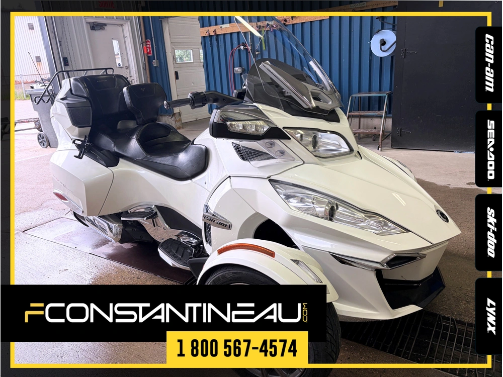Can-am Spyder Rt Ltd 2014 alt