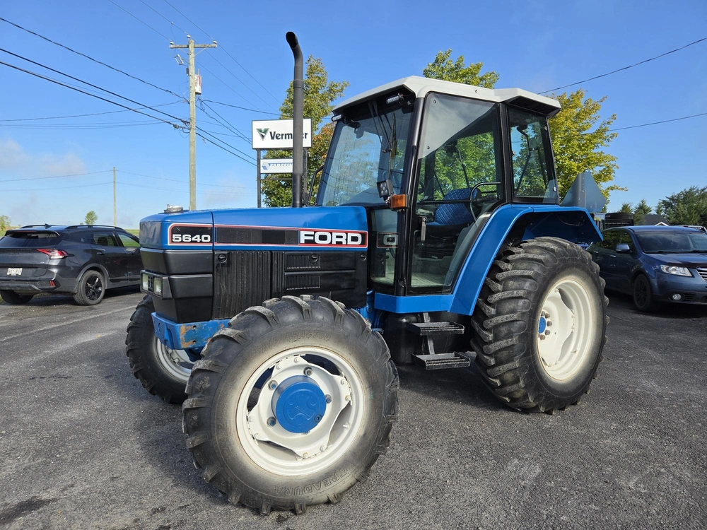 Ford 5640 Sle 1993 alt