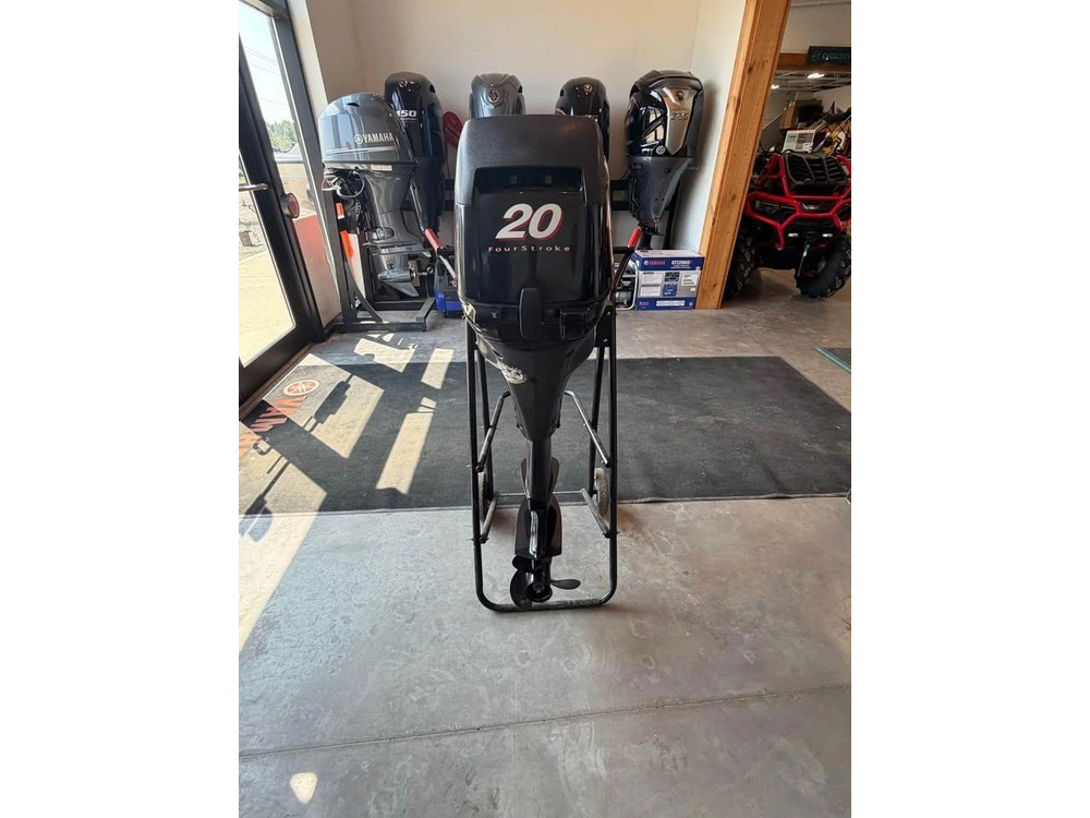 2008 Mercury 20hp 20ml 4-stroke alt