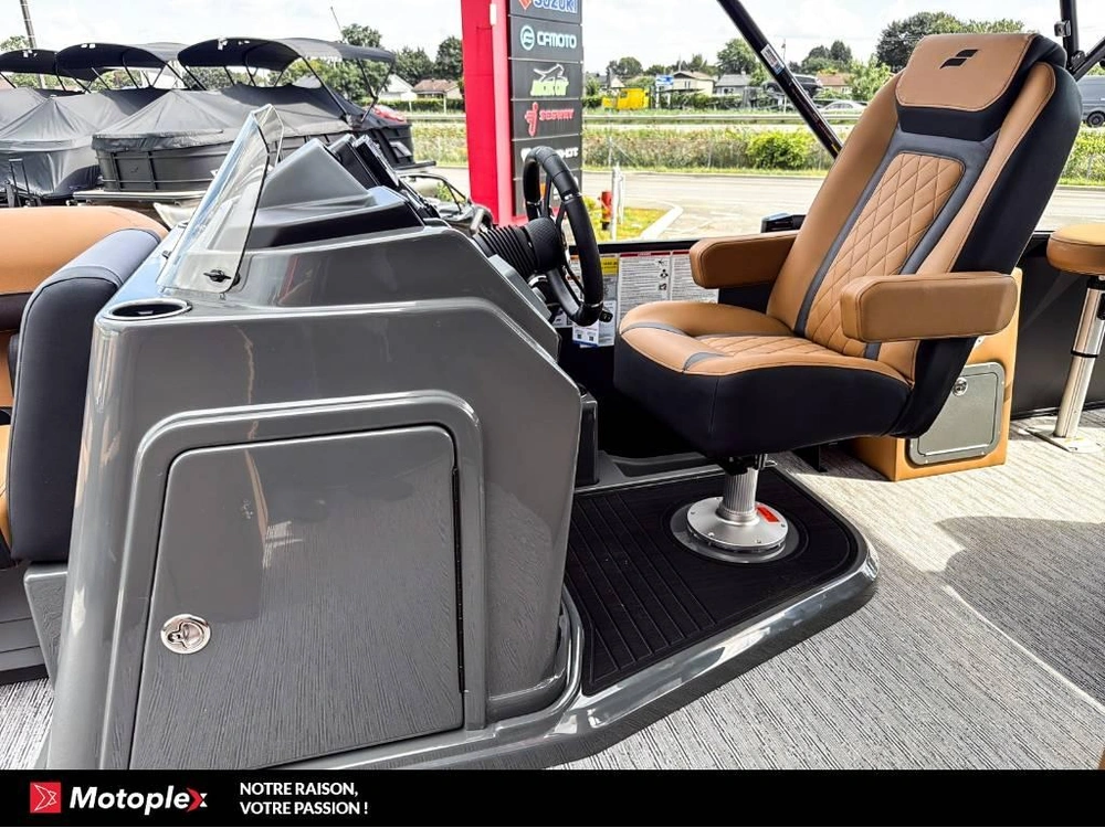 2027 Starcraft Ponton Exs-3 Bar Moteur 200 Hp Inclus alt