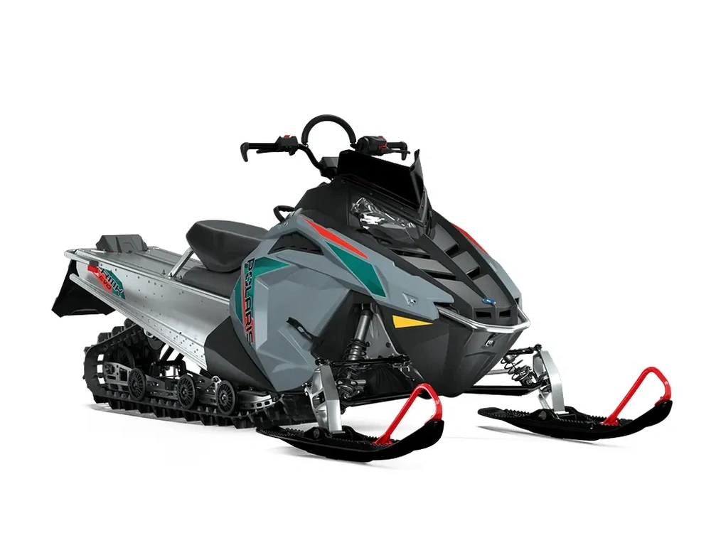 2026 Polaris 550 Rmk Evo 144 Stealth Gray alt