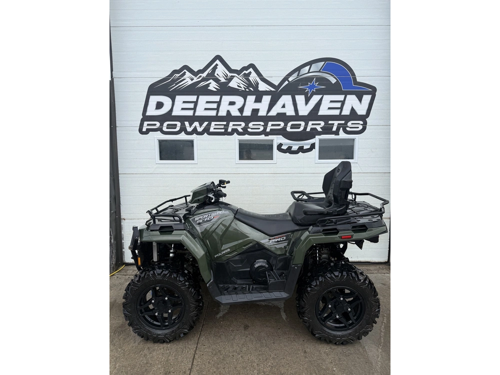 2026 Polaris Sportsman Trg 570 Premium Treeline Grn alt