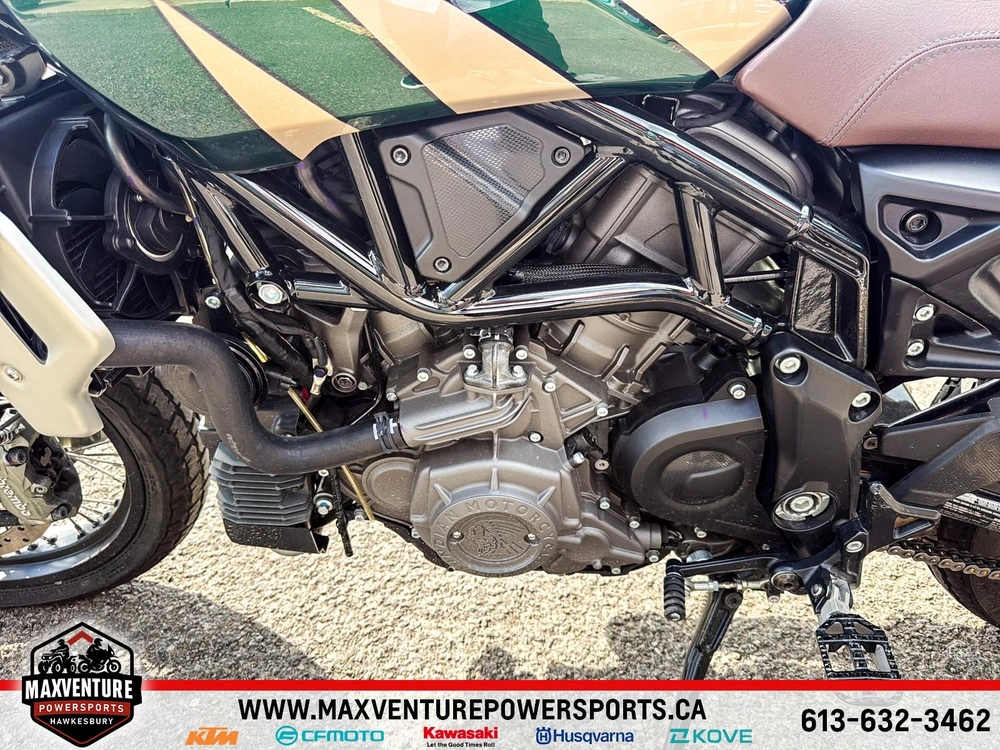 Indian Motorcycle Ftr 1200/ Akrapovič 2019 alt