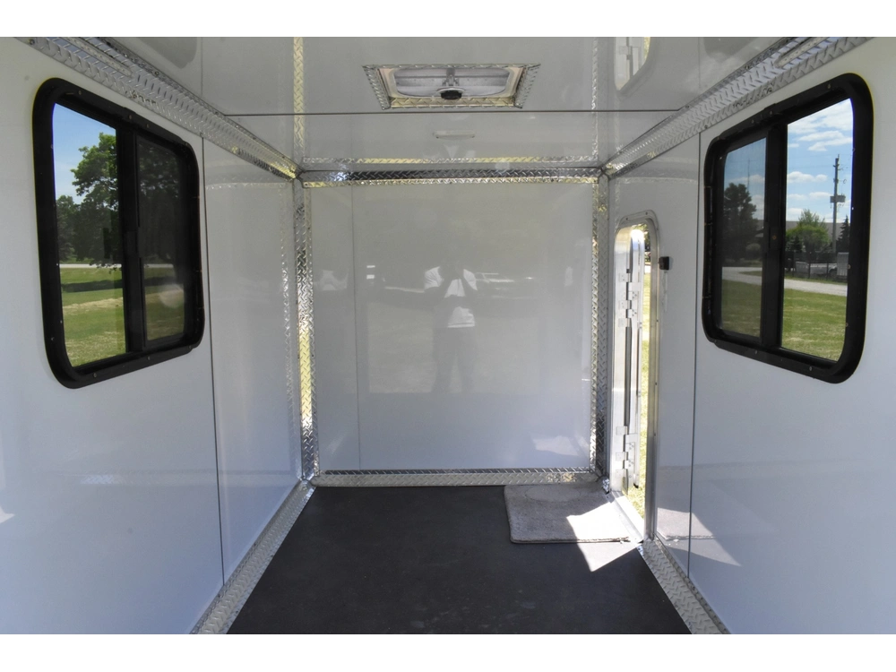 2026 Rhino Weekend Warrior 5' X 10' Aluminum Adventure Camper alt