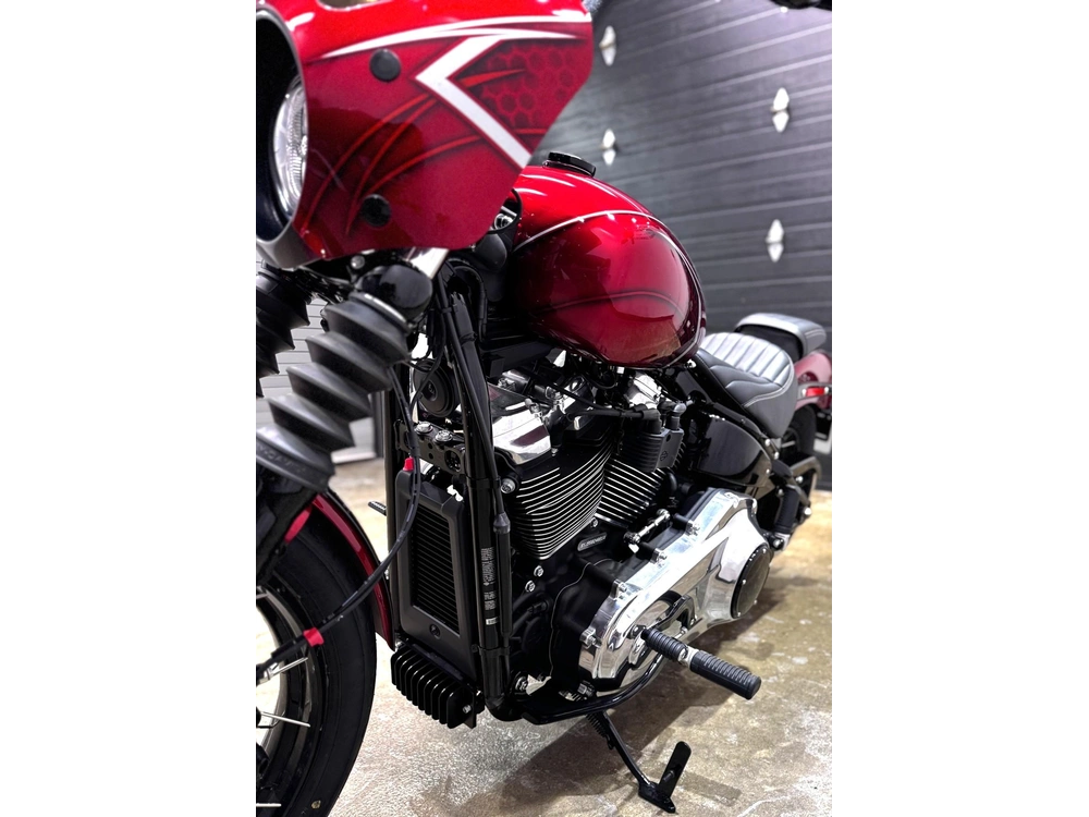 Harley-davidson Street Bob 2025 alt