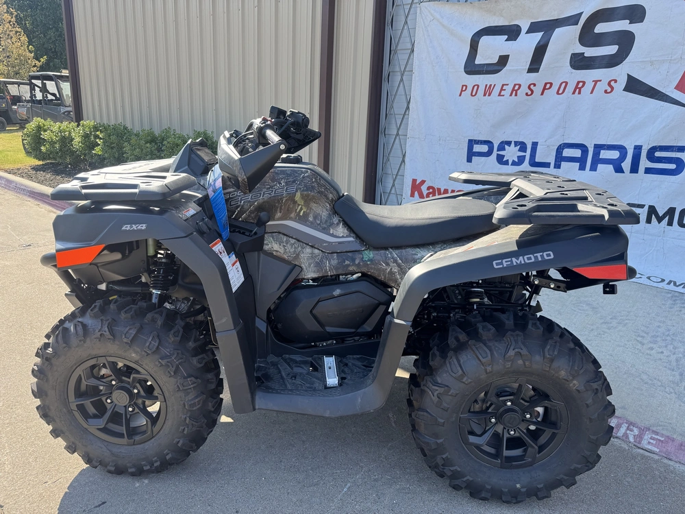 2026 Cfmoto Cforce 600 Cf600au-3sa