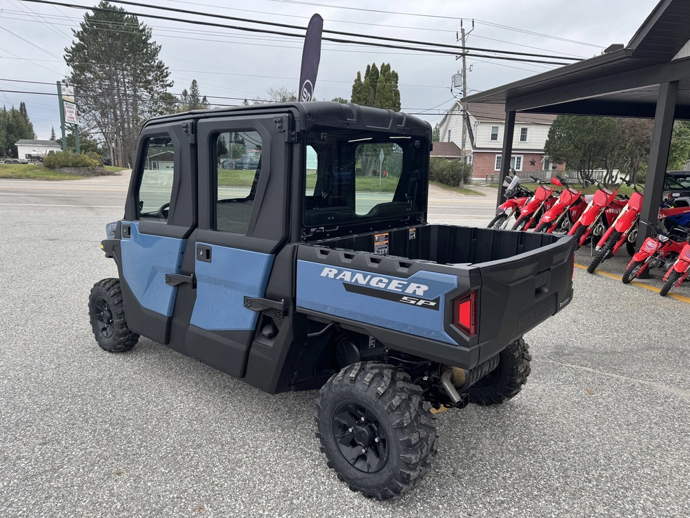 2026 Polaris Ranger Crew Sp 570 Northstar Zenith Blue alt