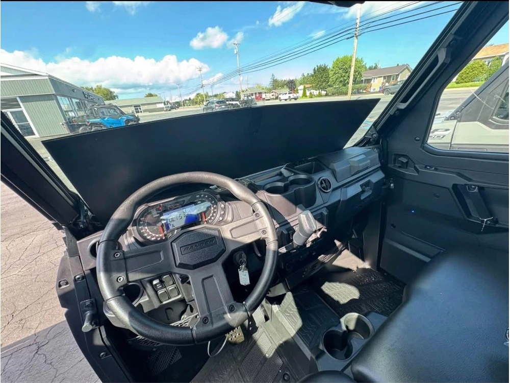 2027 Polaris Ranger 1000 Xp Cab Crew Avalanche Gray alt