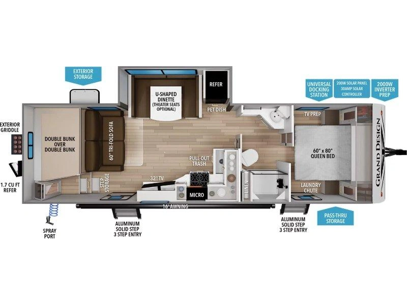 2027 Grand Design Transcend 265bht alt
