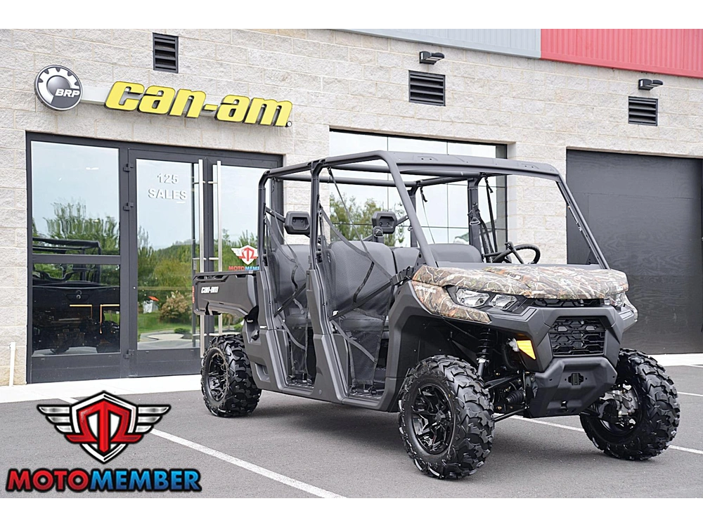 2026 Can-am Defender Max Dps Hd9 Dark Wildland Camo alt
