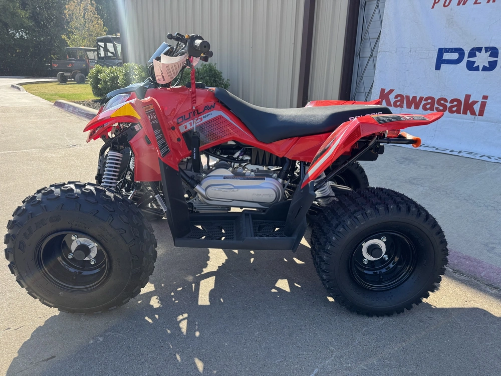 2026 Polaris Outlaw 110 Indy Red