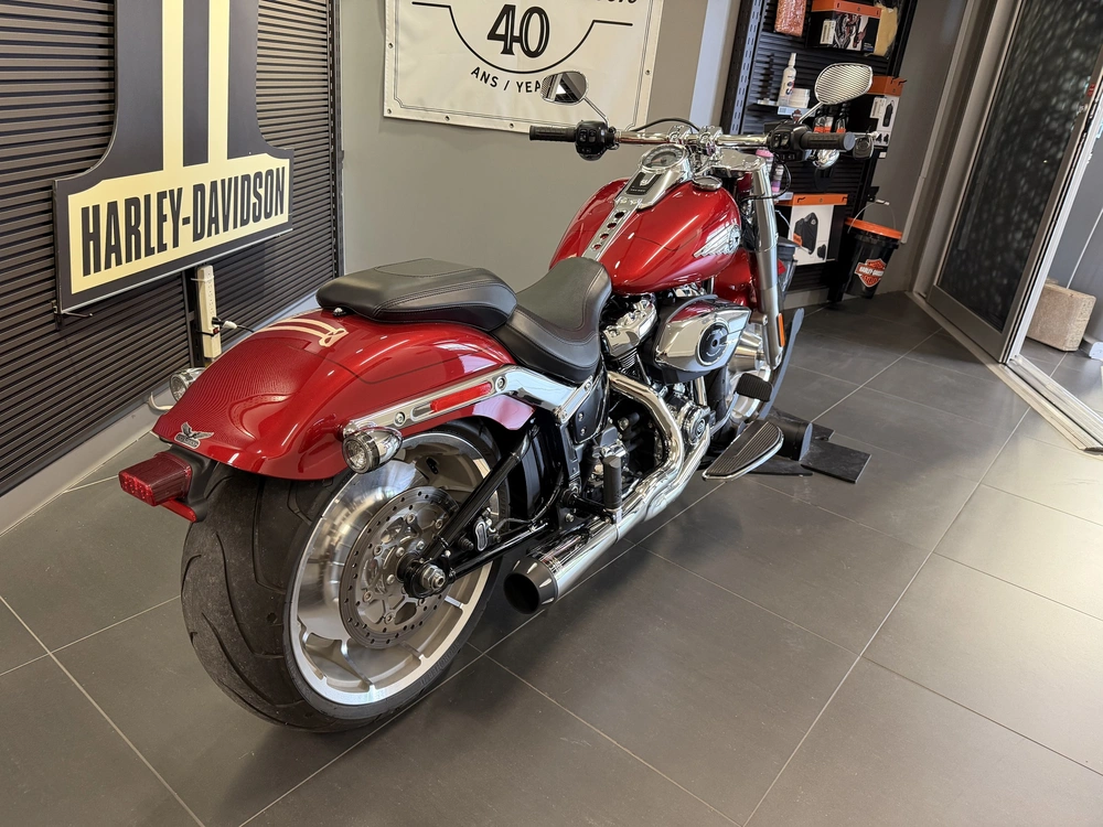 Harley-davidson Fat Boy Flfb 2026