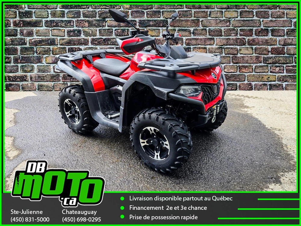Cfmoto Cforce 600 Eps 2022 alt