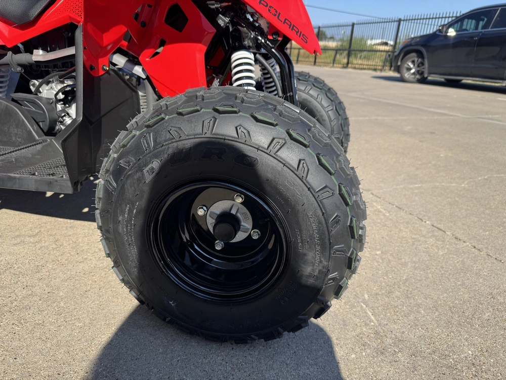 2026 Polaris Outlaw 110 Indy Red