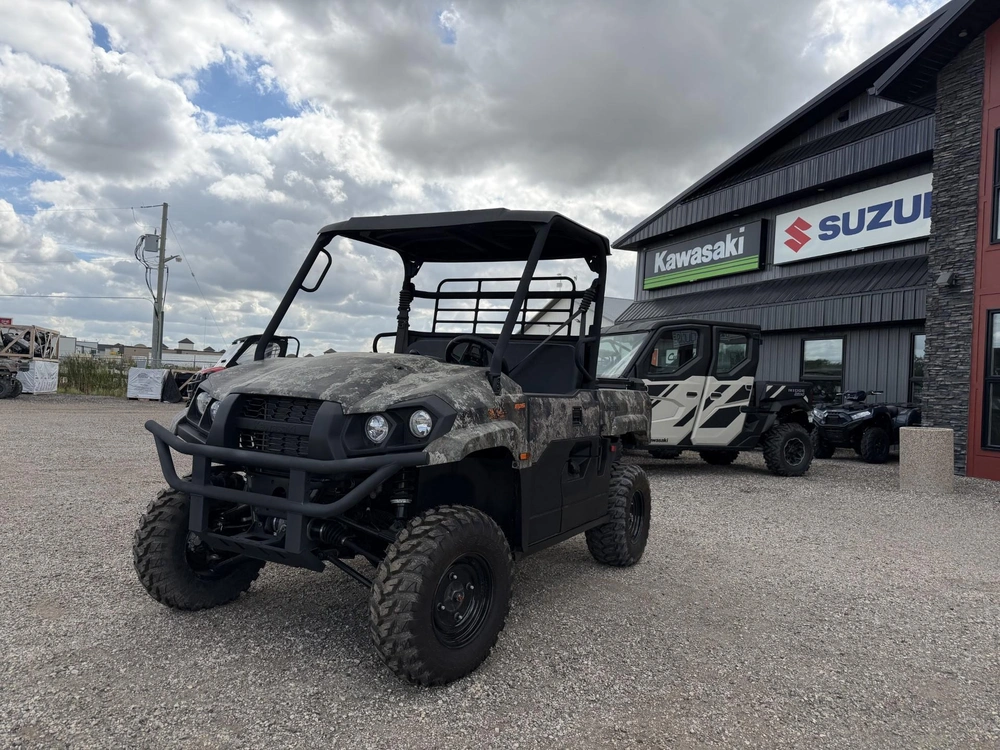 2026 Kawasaki Mule Pro-mx Eps Camo alt