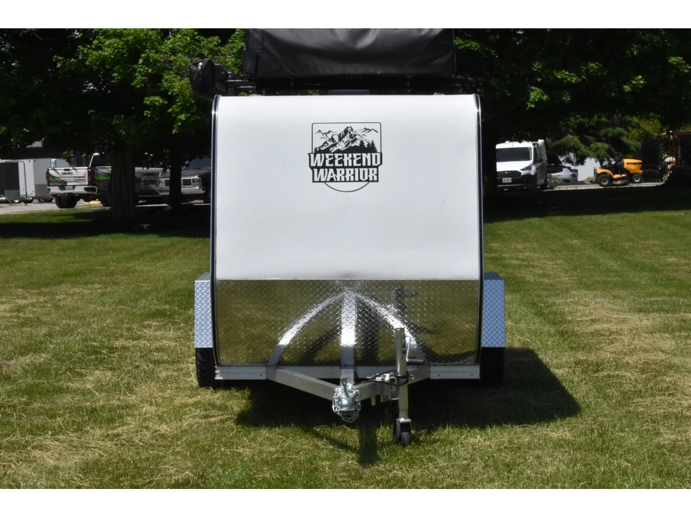2026 Rhino Weekend Warrior 5' X 10' Aluminum Adventure Camper alt