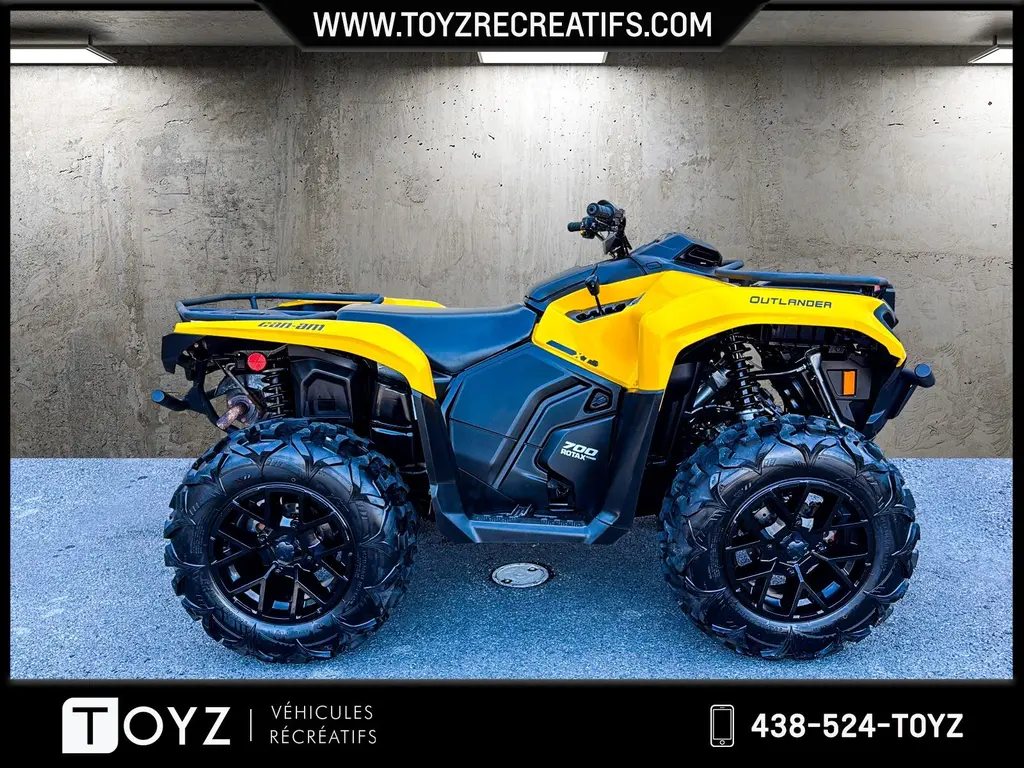 Can-Am OUTLANDER XT 700 DPS 2024