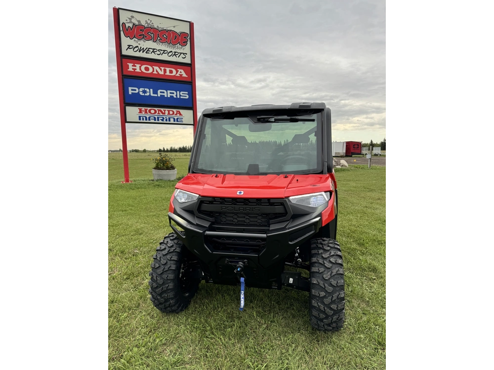 2027 Polaris Ranger Xp 1000 Ns Ult, Havasu Red alt