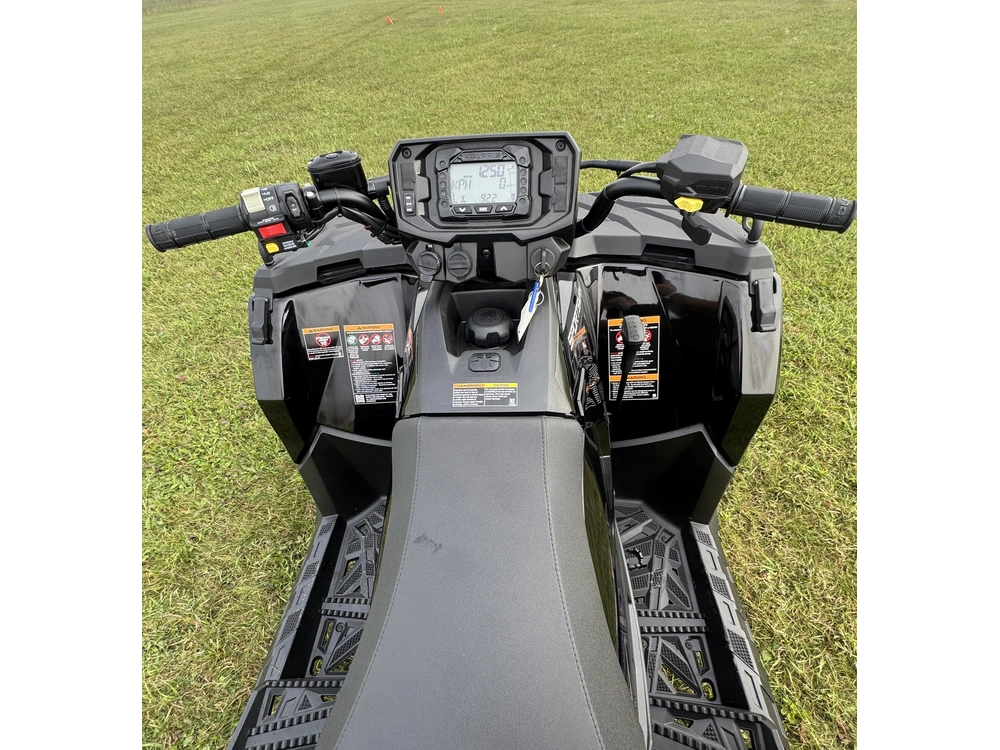 2026 Polaris Sportsman X2 570 Onyx Black alt