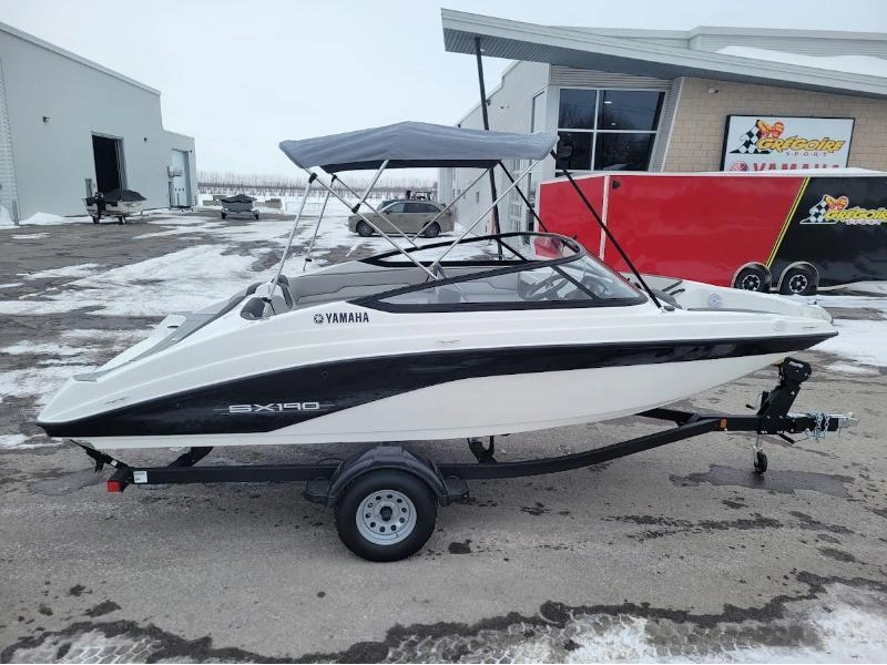 2025 Yamaha Sx190 2025 Noir alt
