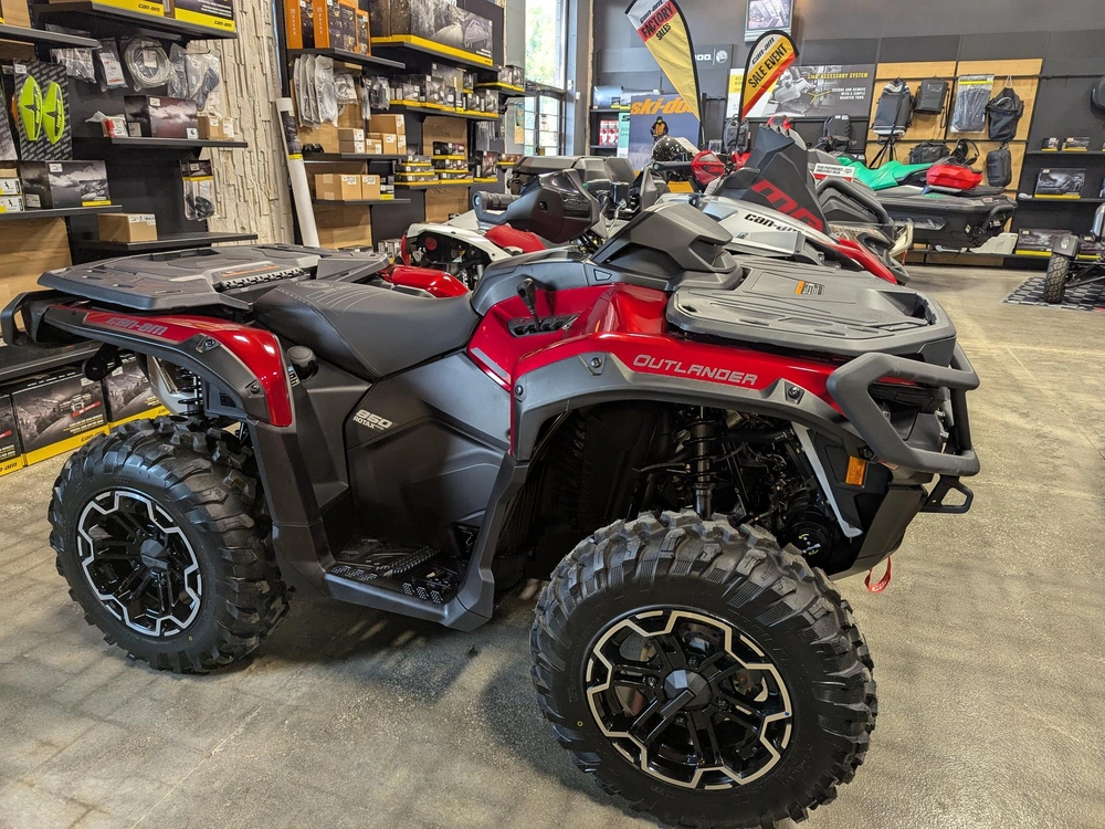 2026 Can-am Outlander Xt 850 Red