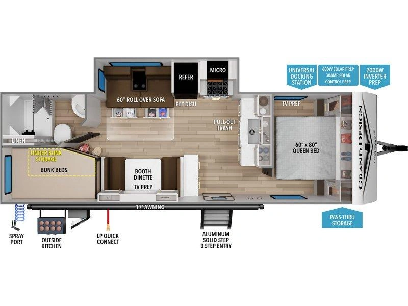 Grand Design Transcend 26bhx 2027 alt