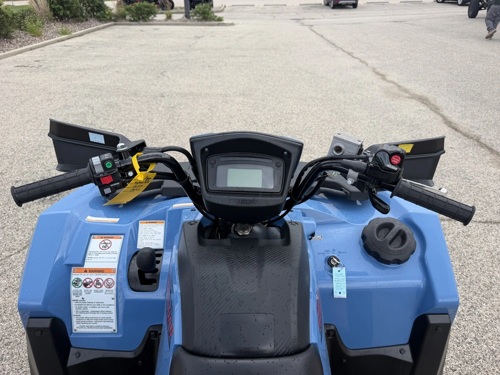 2026 Suzuki Kingquad 500axi Power Steering Se