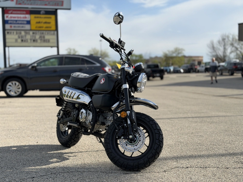 2026 Honda Monkey alt