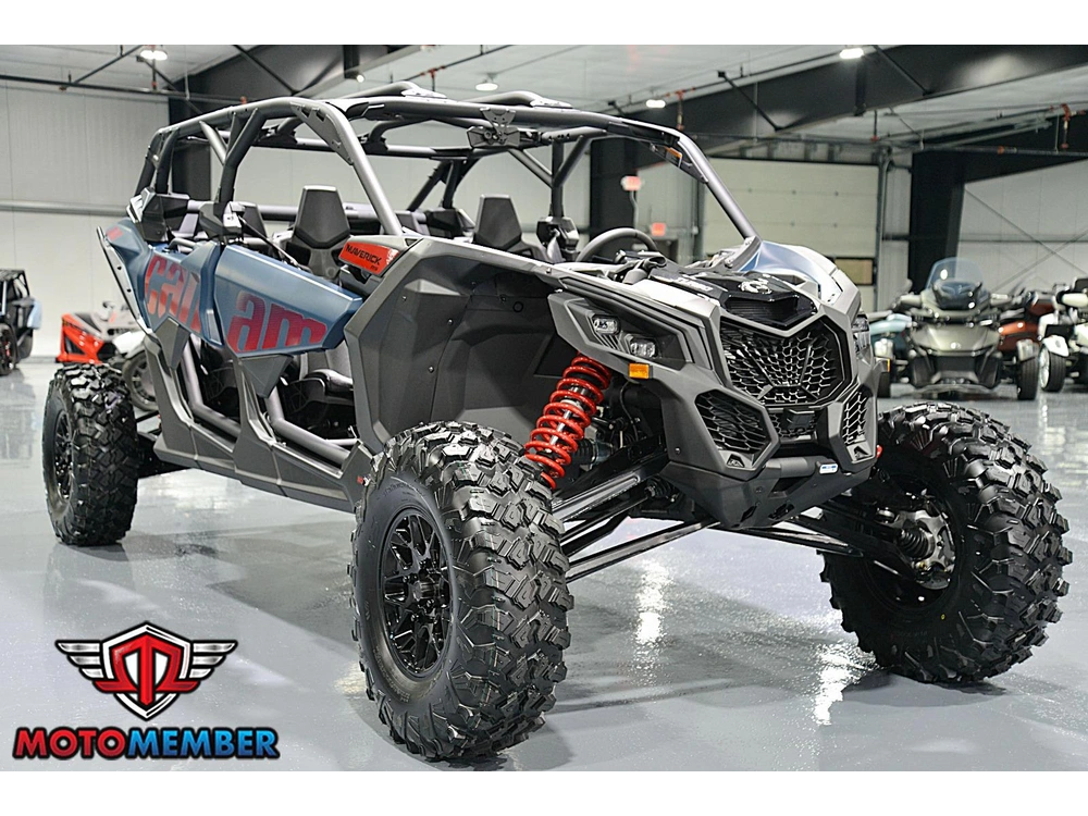 2026 Can-am Maverick X3 Max Rs Turbo Dusty Navy alt
