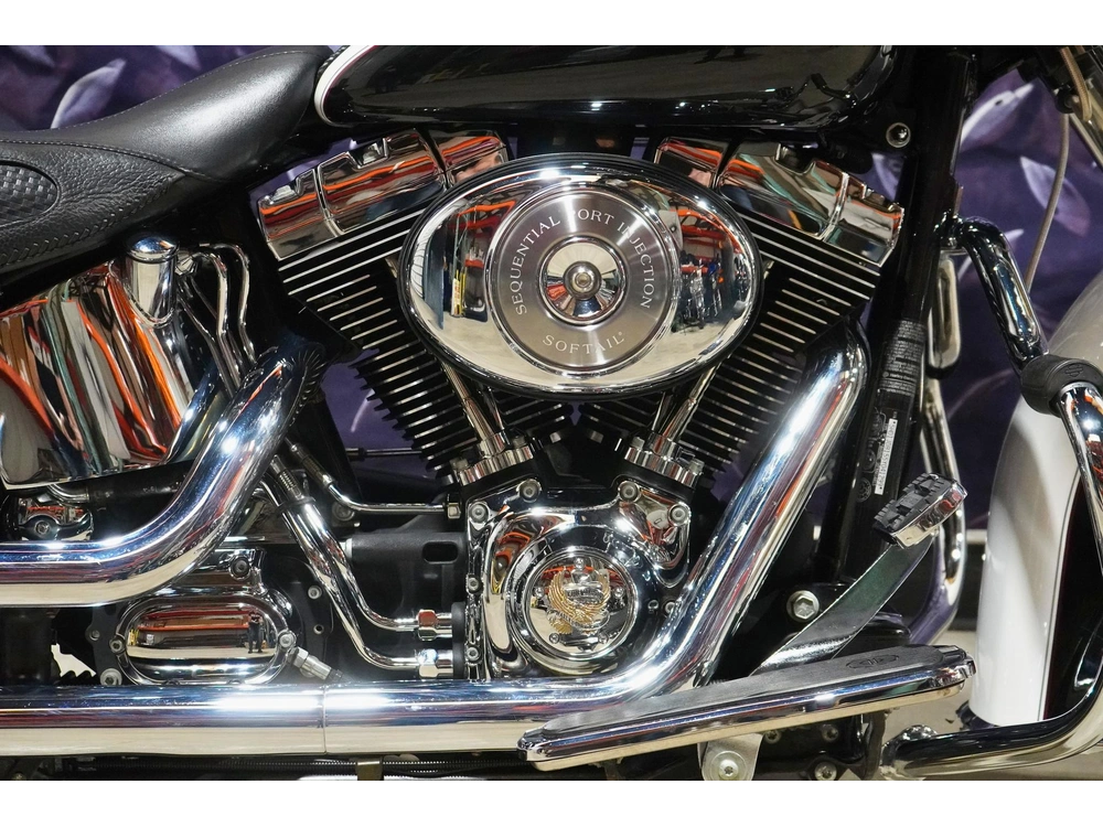 2005 Harley-davidson Flstn Softail Deluxe alt