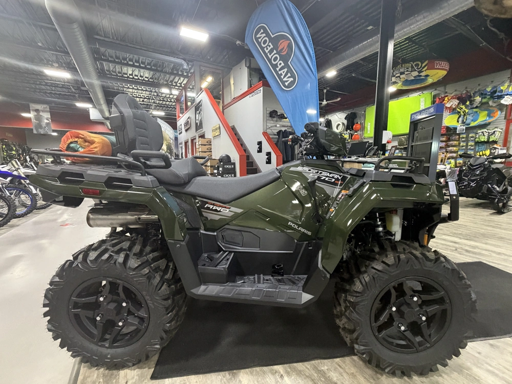 2026 Polaris Sportsman 570 Premium Green