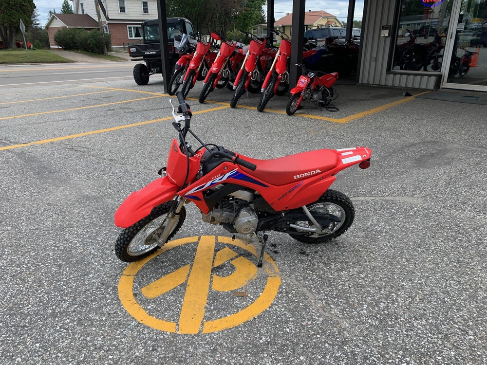 2024 Honda Cr110f alt