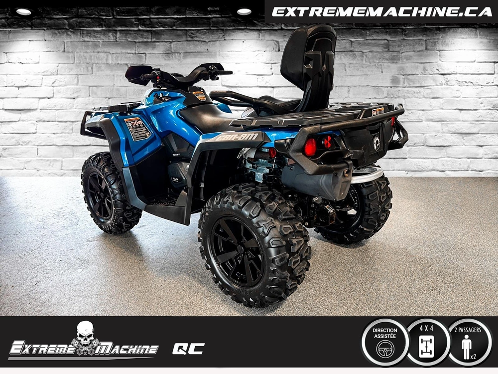 Can-am Can Am Outlander Max Xt 850 Modèles Deux Places !!!! 2023 alt