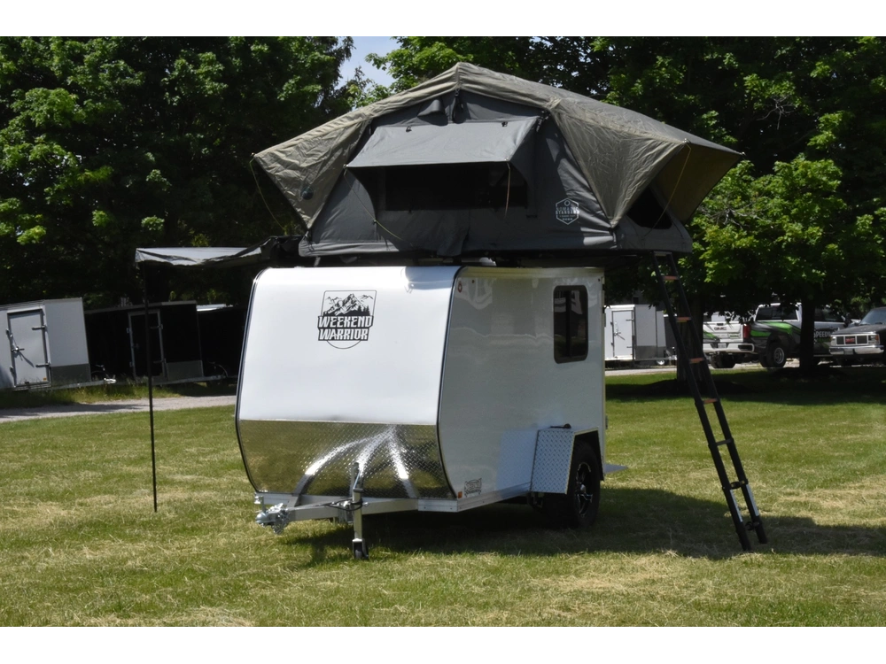 2026 Rhino Weekend Warrior 5' X 10' Aluminum Adventure Camper alt