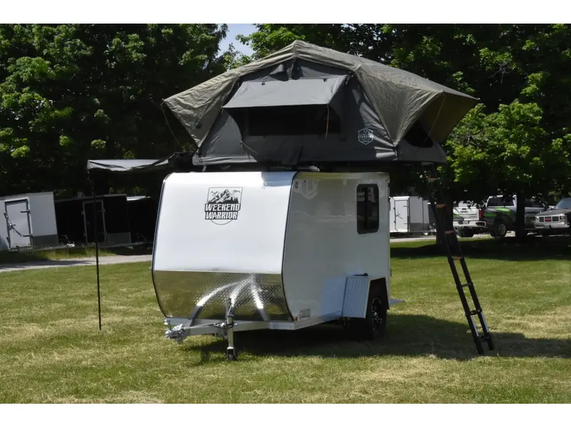 Rhino Weekend Warrior 5' x 10' Aluminum Adventure Camper 2026