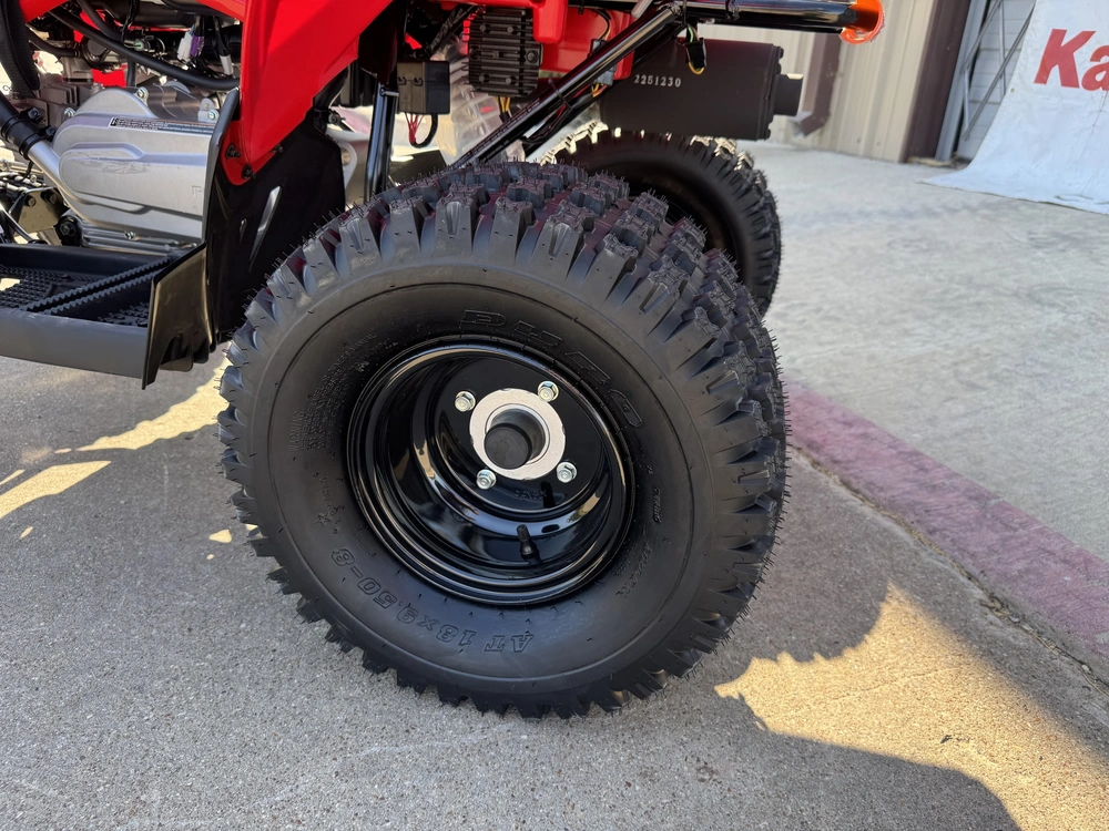 2026 Polaris Outlaw 110 Indy Red