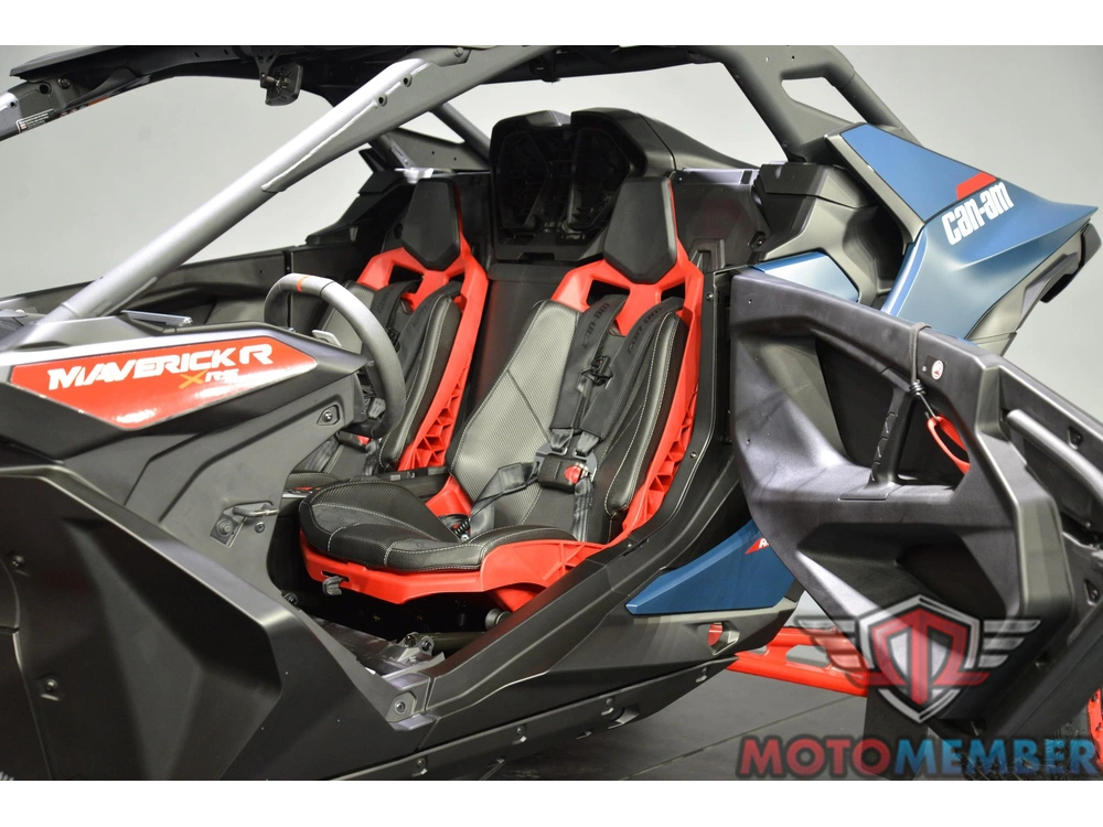 2026 Can-am Maverick R X Rs With Smart-shox Dusty Navy alt
